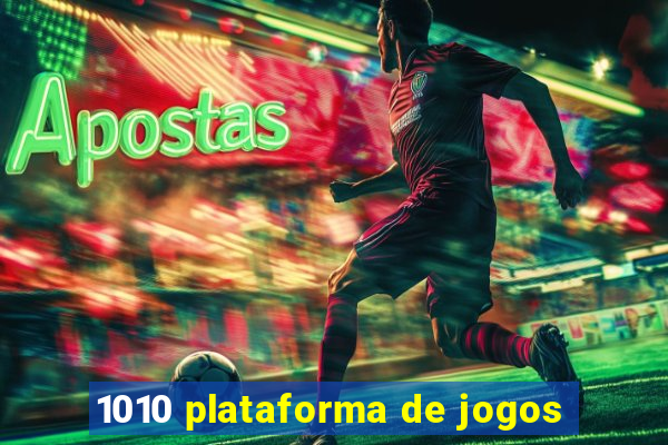 1010 plataforma de jogos